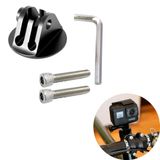 Suporte Alumínio De Headset Bike 28mm Para Gopro E Similares