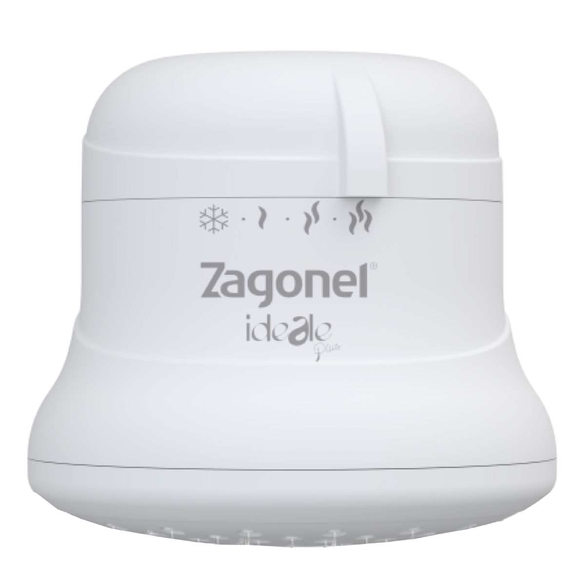 Chuveiro Ducha Zagonel Ideale Plus 4 Temperaturas 220v 6800w Branco