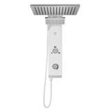 Chuveiro Ducha Eletrônica Hydra Falls 220v 7700w Branco