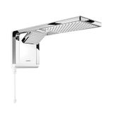 Ducha Acqua Duo Ultra Branca / Cromado 5500w 127v Lorenzetti