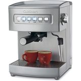 Cuisinart Cafeteira Expresso Programável, Aço Inox, 15 Bar, Prata 110V