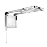 Chuveiro Lorenzetti Acqua Strom Branco/cromado 7800w