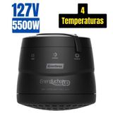 Ducha Enerducha Up4 5500w 127v 4 Temperaturas Chuveiro Preto