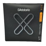 Jogo De Cordas Guitarra Revestidas Híbrida D&#39;addario Xte1046