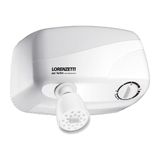 Chuveiro Lorenzetti Jet Turbo Multitemperaturas 7800w Branco 220v