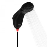 Ducha Chuveiro Zagonel Sublime Eletrônico 7500w Preto 220v