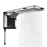 Chuveiro Lorenzetti Acqua Duo Multi Temperatura Preto/cromado 7800w