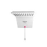 Ducha Ducali Eletrônica 220v - Zagonel Branco - 7500w (220v)