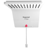 Ducha Ducali Eletrônica Branco 6800 Watts 220 Volts - Ddcel68220br03 - Zagonel