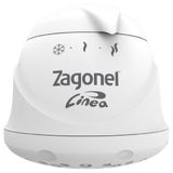 Ducha Linea 3 Temperaturas Branco 5500 Watts 220 Volts - Dln3t55220br01 - Zagonel