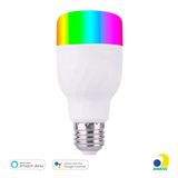 Lâmpada LED Inteligente Wi-Fi 10W Nova Digital - Rgb -C-W