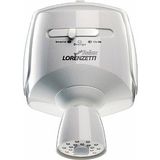 Ducha Chuveiro Relax 3t Lorenzetti Branca 5500w 127v