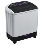 Lavadora de Roupas Praxis 2 em 1 10kg Lava 6kg e Centrifuga 4kg Branca 220v