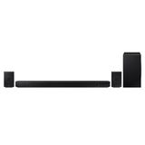 Soundbar Samsung Com 11.1.4 Canais, Wireless Dolby Atmos, Alexa Integrado E 656w - Hw-q990d