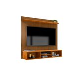 Painel Suspenso Home Tv Até 50 Polegadas Ripado 3d Everest