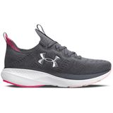 Tenis Under Armour Charged Slight 2 Cinza/pink/prata 037