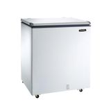 Freezer Horizontal Esmaltec 230 Litros Ech250 | Porta Cega, Dupla Ação, Branco