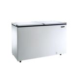 Freezer Horizontal Esmaltec 468 Litros Ech500 | Porta Cega, Dupla Ação, Branco