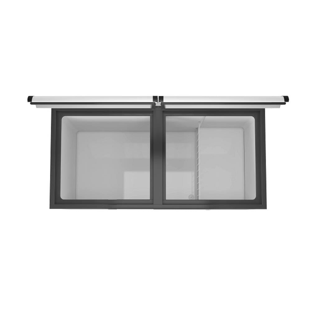 Freezer Horizontal Esmaltec 468 Litros ECH500 Porta Cega, Dupla