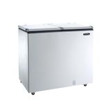 Freezer Horizontal Esmaltec 325 Litros Ech350 | Porta Cega, Dupla Ação, Branco