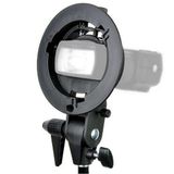 Suporte De Suporte Godox S-type Para Montagem Speedlite Flash Bowens