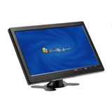 Monitor Cctv Portátil Hikity De 10,1 Polegadas 1280x600 Hdmi/vga/av