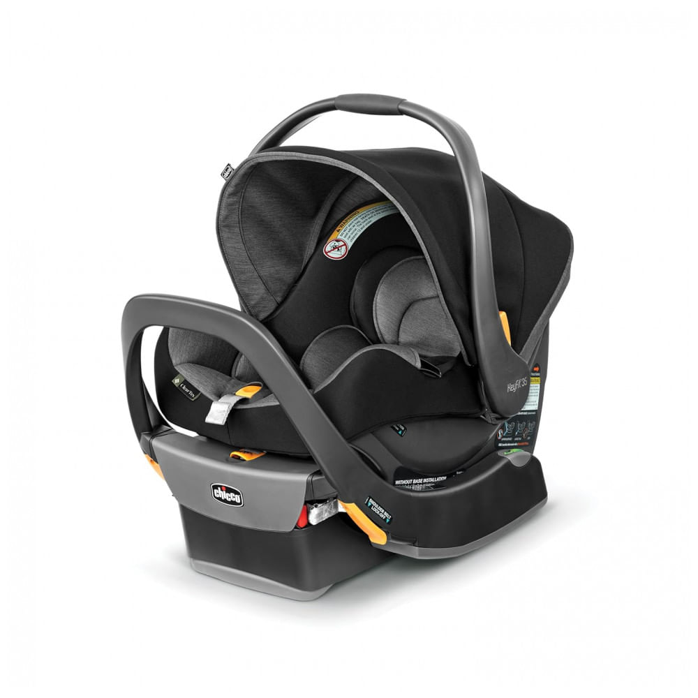 Cadeira De Bebe Para Carro 4 Em 1 Com Posicoes Ajustaveis De 2 A 6 Kg, Chicco 07079737270070, Preto