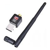 Antena Adaptador Receptor Wifi Usb Antena 1200mbps