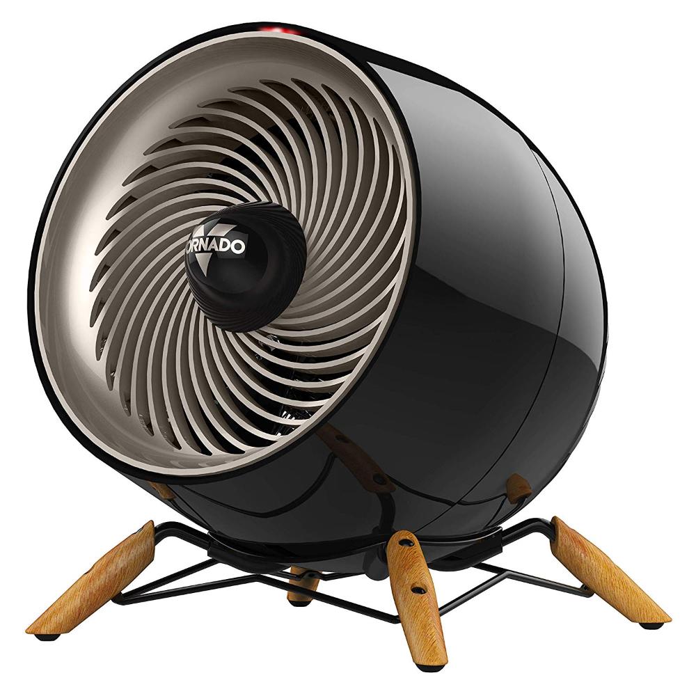 Vornado EH1-0135-06 Aquecedor Elétrico Portátil, 750/1500W/110V, Preto.