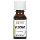 Óleo Essencial De Citronela (cymbopagon Nardus) 0,5 Fl Oz Por