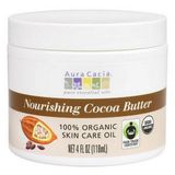 Manteiga De Cacau Puro 4 Oz Por Aura Cacia