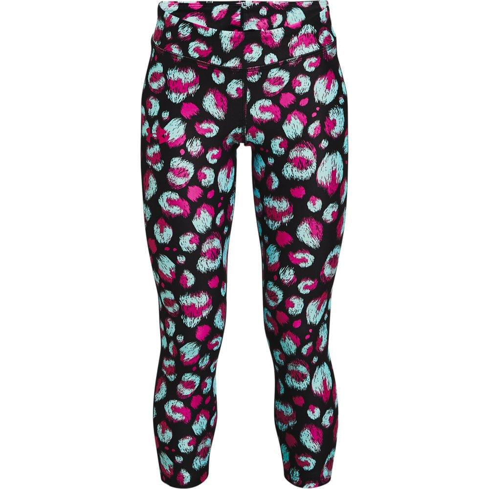 Calça Legging Capri Infantil Under Armour Hg Printed Ankle Crop