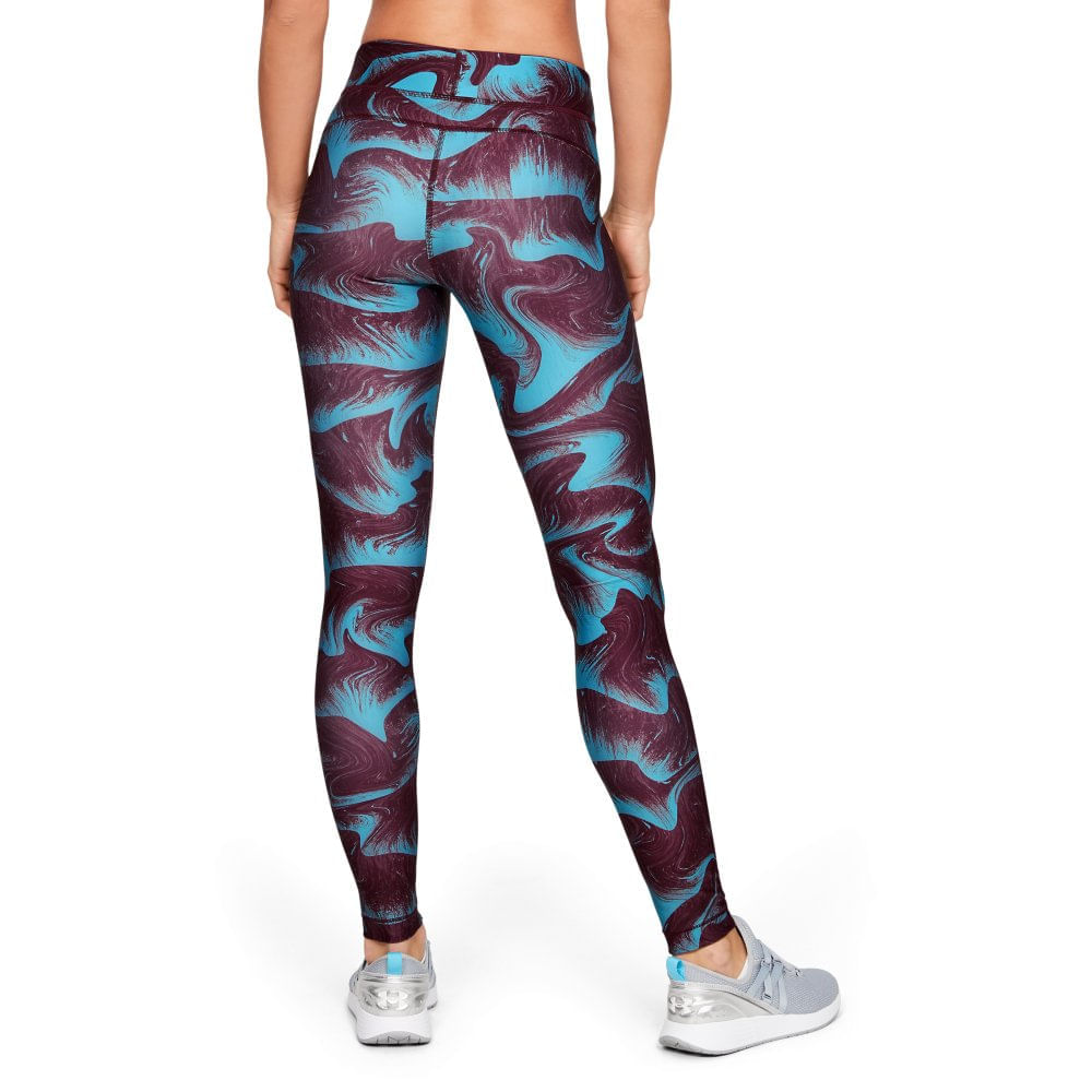 Legging De Treino Feminina Under Armour Heatgear Armour Printed