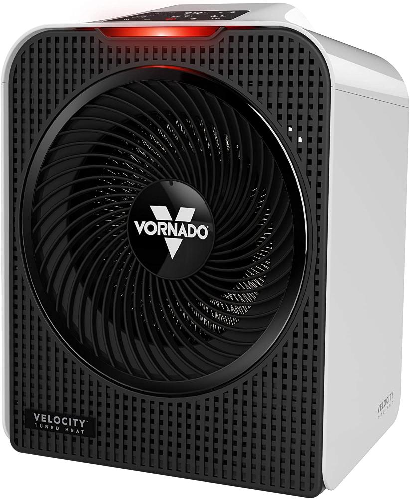 Vornado Velocity 5 Aquecedor Elétrico, Portátil, c/Controle de Temperatura, Temporizador, 750W/1500W.