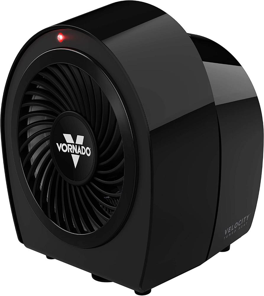 Vornado Velocity 1R Aquecedor Elétrico, portátil, 2 Configurações de Aquecimentos, 375W/750W.