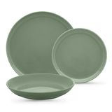 Aparelho de Jantar 18 Peças Oxford Matcha