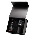Conjunto para Servir Café Oxford Gourmet Black 4 Peças Cerâmica Oxford