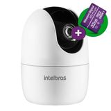 Câmera De Segurança Wi-fi 360 Intelbras Ip Full Hd Com Cartão 32gb | Im4 C 2mp - 1080p