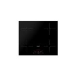 Cooktop Indução Dako 4 Bocas Supreme Com Trava De Segurança Preto 220v