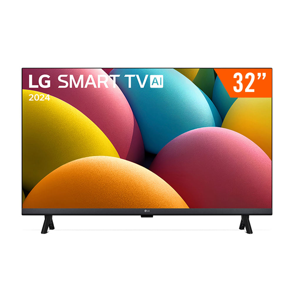 Smart Tv Led 32&quot; Hd Lg 32lr600b Thinq Ai Alexa Hdr10 2 Hdmi 1 Usb Wi-fi Bluetooth