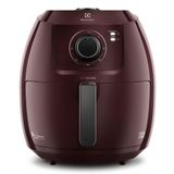 Fritadeira Elétrica Electrolux Sem Óleo Grand Airfryer 1800w 5l Vermelha Eaf51 127v