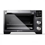 Forno Eletrico De Bancada Multifuncional Com Tela Lcd, Aco Inoxidavel, 1400w, 110v, Calphalon Tscltrdg1, Preto