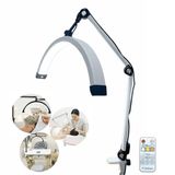 Luminária Led Lunar Estética Maquiagem Facial Cílios Meia