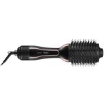 Escova Secadora Agile Hair Tourmaline Íon Elgin 1200w Preto Bivolt