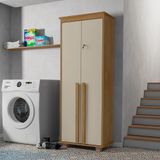 Multiuso Com 4 Prateleiras Ripon Cinamomo Off White