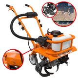 Microtrator Completo Vulcan Vmc 360 Á Gasolina 4t 3,6hp 53cc