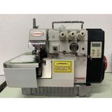 Overlock Direc Drive Silenciosa 220v + 5 Panos De Prato
