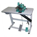 Máquina Overlock Semi Industrial Gn-1 Com Mesa 110v
