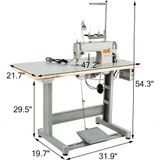 Reta Industrial Direc Drive + 5 Pezinhos