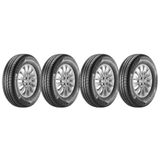 Kit 4 Pneu Continental Aro 14 Powercontact 185/65r14 86t